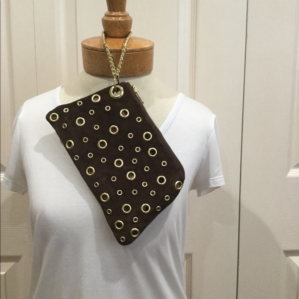 Hand Maid by Michelle Frantz wristlet